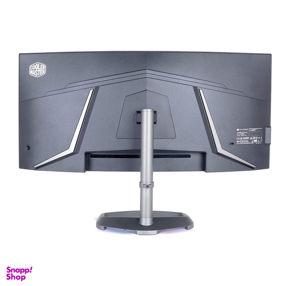 مانیتور گیمینگ 34 اینچ کولر مستر مدل GM34-CWQ ARGB