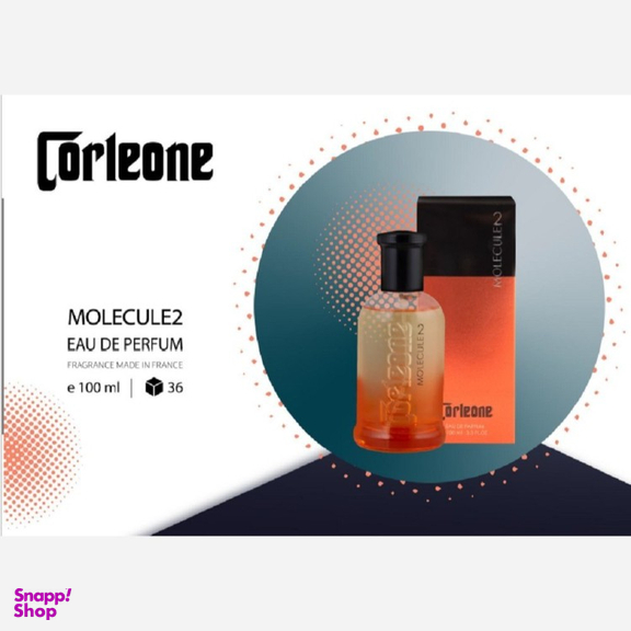 ادوپرفیوم مردانه کورلئونه مدل Molecule2 حجم 100 میلی لیتر