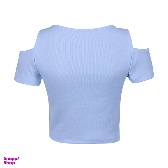 کراپ‌ تاپ زنانه ناتوسا مدل NT772-3 رنگ آبی