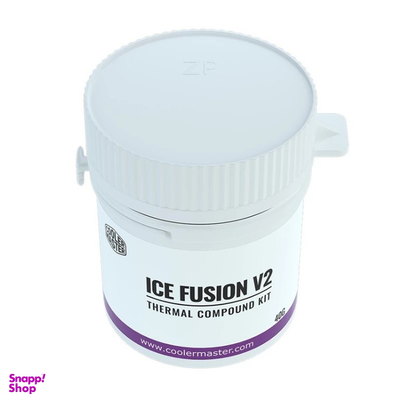 خمیر سیلیکون کولر مستر مدل ICE FUSION V2