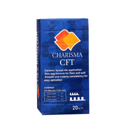 چسب پودری کاشی کاریزما مدل سرامیک کد CFT وزن 20 کیلوگرم