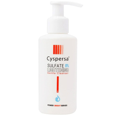 ژل شستشو صورت سیسپرسا مدل روشن کننده حجم 150 میلی لیتر