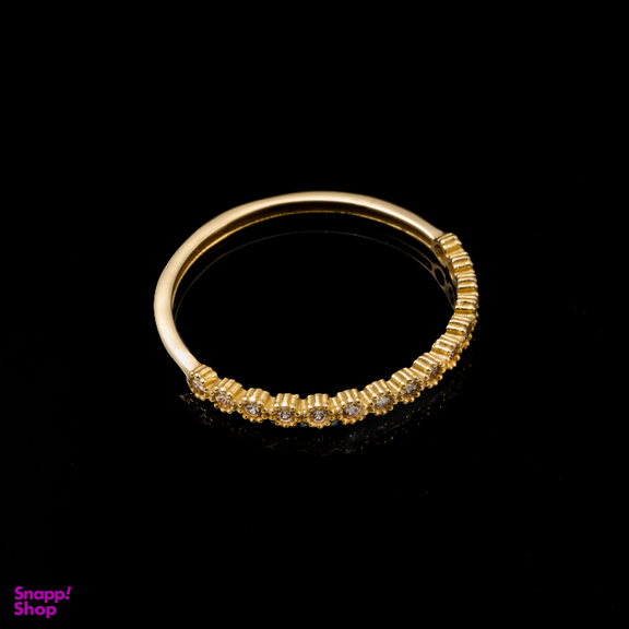 انگشتر طلا 18 عیار زنانه جواهری سون کد 3213