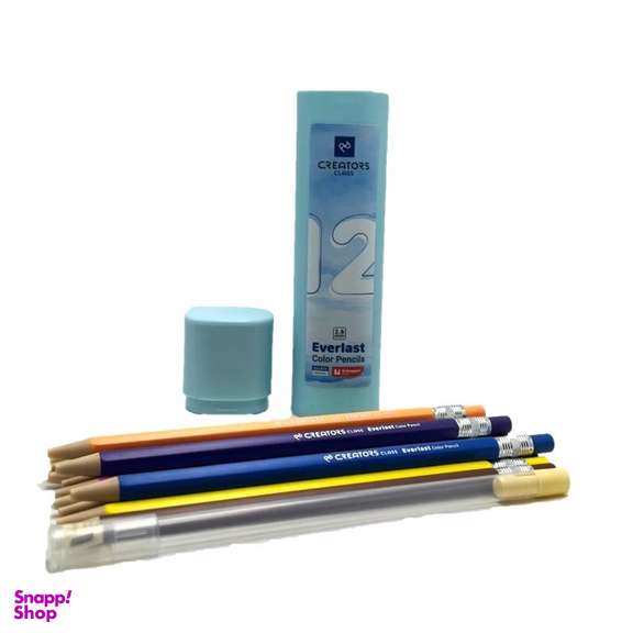 مداد رنگی 12 رنگ سی کلاس کد CP26-12