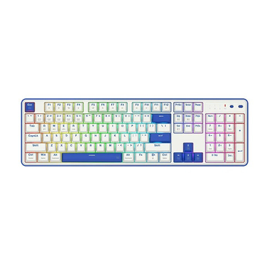 کیبورد باسیم مکانیکال مخصوص بازی ردراگون مدل FAYE K685 PRO RGB