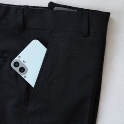 شلوار فاستونی مردانه کد 3519 رنگ مشکی