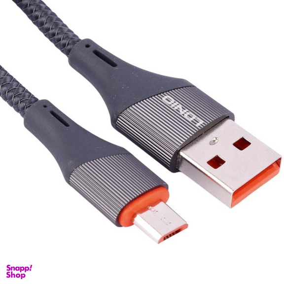 کابل شارژ MicroUSB به USB الدینیو مدل LS631 طول 1 متر