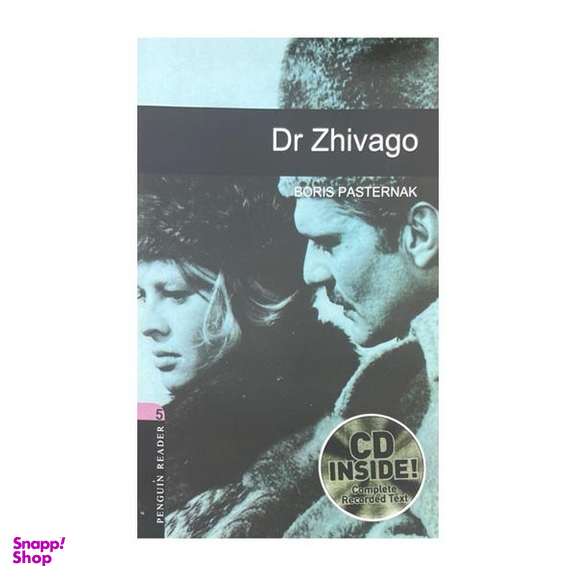 کتاب Dr Zhivago Reader 5 Penguin اثر بوریس پاسترناک انتشارات هدف نوین
