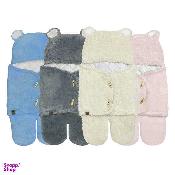 قنداق سرهمی پینک بلو مدل تدی