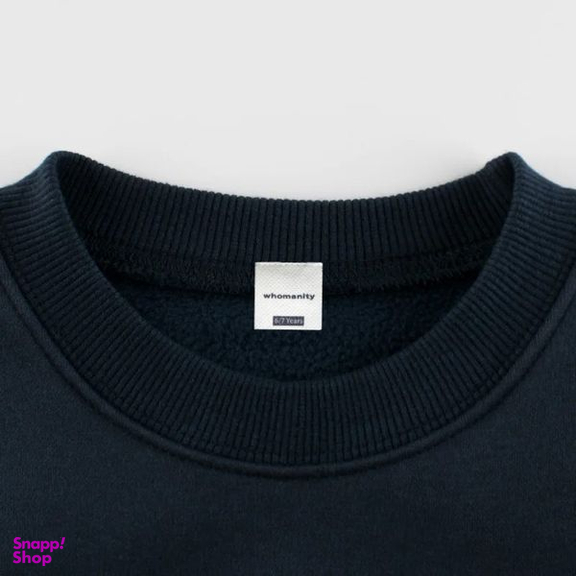 سویشرت پسرانه هومنیتی مدل WYKBSW2210-RBL