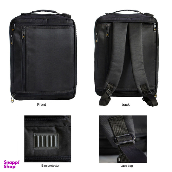 کوله پشتی لیدوما مدل NX-750 به همراه کیف دوشی