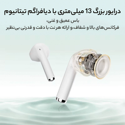 هدفون بلوتوثی کیو سی وای مدل Ailybuds Lite