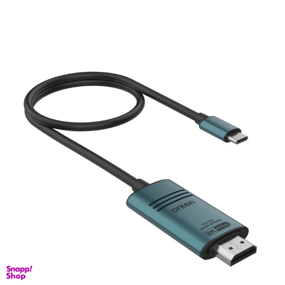 کابل تبدیل Type-C به HDMI اونتن مدل OTN UC932 طول 1.8 متر