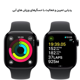 ساعت هوشمند اپل مدل Series 10 42mm Aluminum بند سیلیکونی