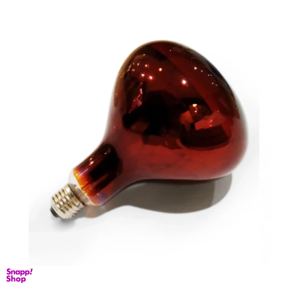 لامپ مادون قرمز 250 وات لامپ نور کد E27