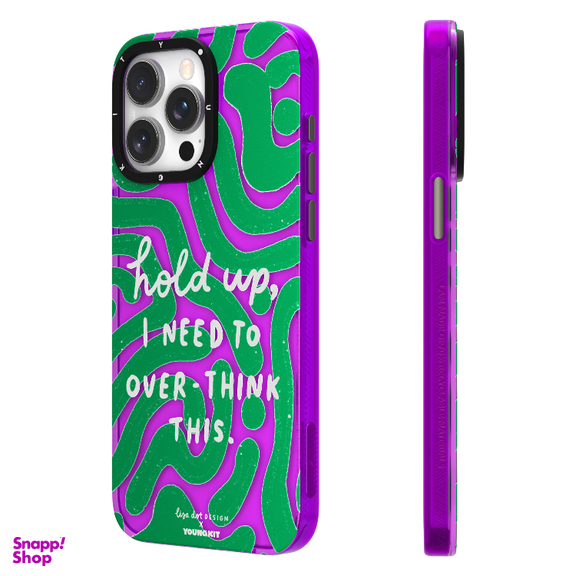 کاور گوشی موبایل یانگ کیت مدل Lisadot Design کد LDZN003 مناسب اپل iPhone 15