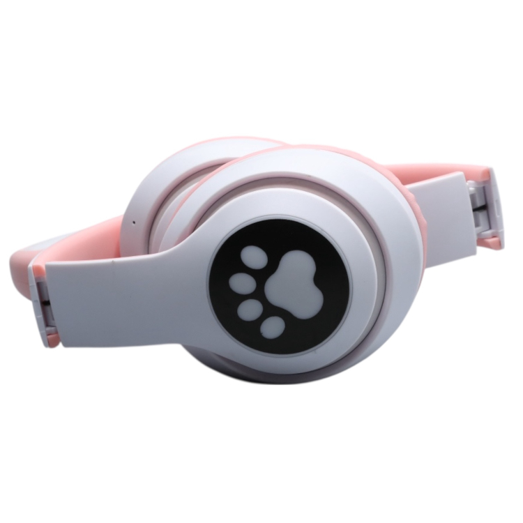 هدفون بلوتوثی طرح گربه مدل STN-28