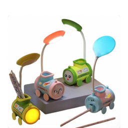 چراغ مطالعه شارژی مدل تراش دار طرح قطار کد 786