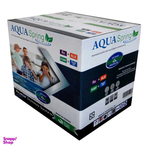 دستگاه تصفیه کننده آب آکوآ اسپرینگ مدل UF SF4800 به همراه فیلتر مجموعه 4 عددی