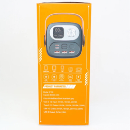 پاوربانک مسکو مدل IP-30 ظرفیت 60000 میلی آمپر ساعت
