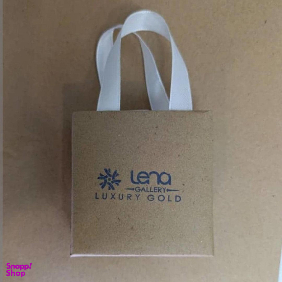 گوشواره طلا 18 عیار زنانه مدل تاج