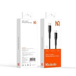 کابل تبدیل USB-C به USB-C مک دودو مدل CA-564 طول 1 متر