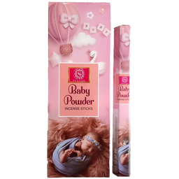 عود سلطان مدل Baby Powder بسته 20 عددی