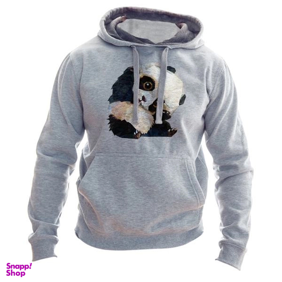 هودی زنانه به رسم طرح پاندا کد 133