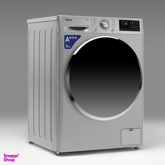 ماشین لباسشویی جی پلاس مدل GWM-M990-IND ظرفیت 9 کیلوگرم
