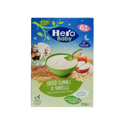 غذای کمکی کودک میوه و غلات مخصوص شب هرو بیبی وزن 200 گرم