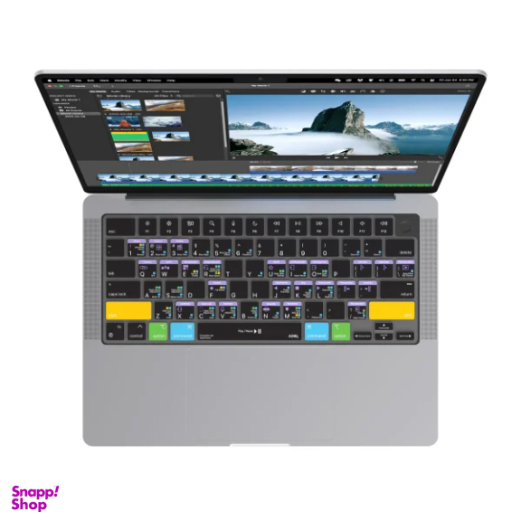 محافظ کیبورد جی سی پال مدل VerSkin Apple iMovie Shortcut