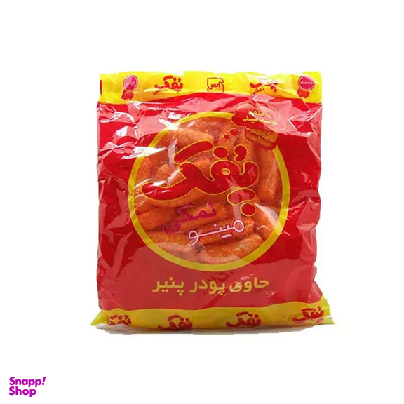پفک نمکی مینو وزن 170 گرم