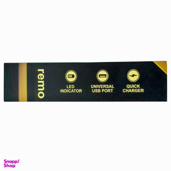 پاوربانک ریمو مدل NAAB778 ظرفیت 10000 میلی آمپر ساعت