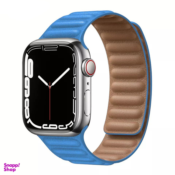 بند گرین مدل Leather Magnets مناسب برای اپل واچ 42/44/45/49 میلی متری