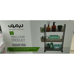 ترولی 3 طبقه لیمون کد 9919 سایز بزرگ