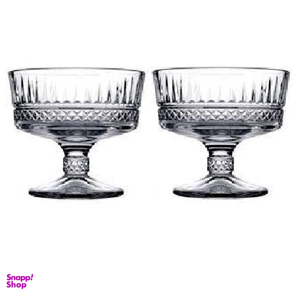 بستنی خوری پاشاباغچه مدل الیسا کد 51749 بسته دو عددی