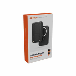 پاوربانک 22.5 وات پرودو مدل Grip ظرفیت 10000 میلی‌ آمپر ساعت