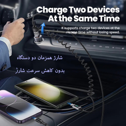 شارژر فندکی 65 وات توکی مدل TCCAX-TH10