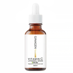 سرم روشن کننده پوست ژیناژن مدل Vitamin C مناسب پوست چرب حجم 30 میلی لیتر