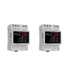ساعت فرمان شيوا امواج مدل STB-50P CODE 12B3 مجموعه 2 عددی