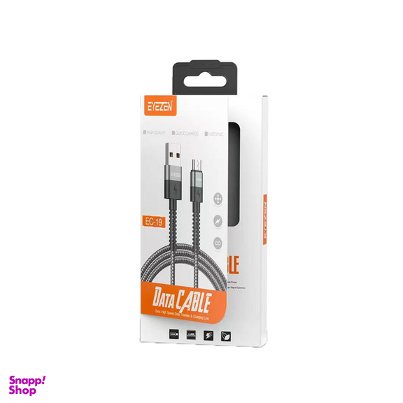 کابل تبدیل USB به USB-C آیزن مدل EC-19 Fast Charge طول 1 متر