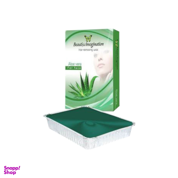 وکس موبر بیوتیفول ایمجینیشن مدل قالبی آلوئه ورا وزن 1000 گرم