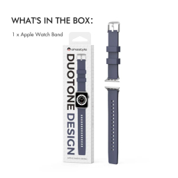 بند ساعت هوشمند آهااستایل مدل WA11 مناسب اپل واچ 42/44 میلی متر