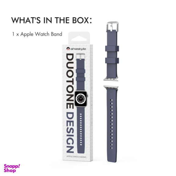 بند ساعت هوشمند آهااستایل مدل WA11 مناسب اپل واچ 42/44 میلی متر