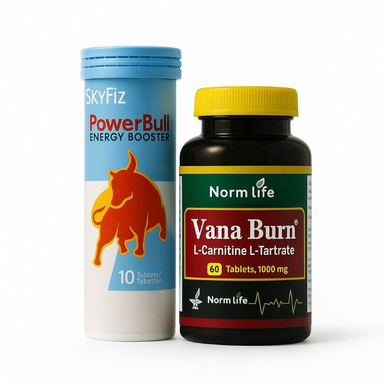 پک انفجار انرژی و چربی سوز مجموعه 2 عددی