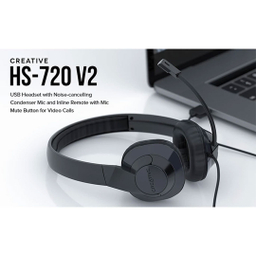 هدفون کریتیو مدل HS-720 V2