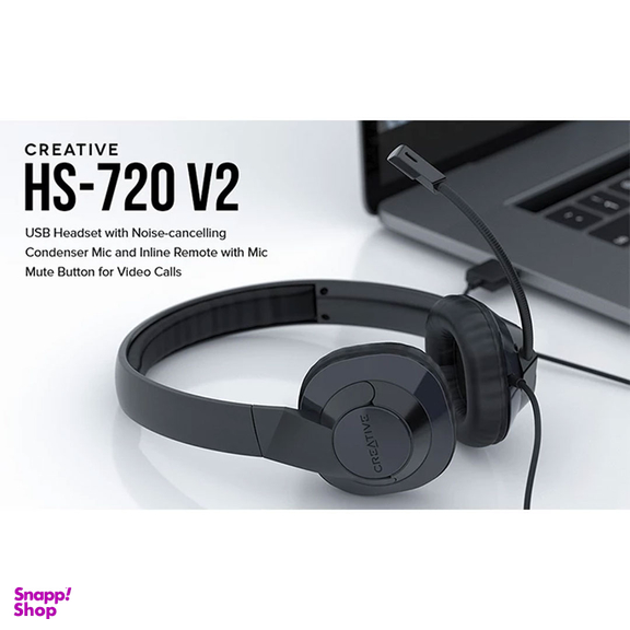 هدفون کریتیو مدل HS-720 V2