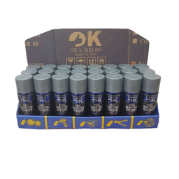 اسپری انژکتور شوی خودرو اوکی مدل LB 1000 حجم 450 میلی لیتر بسته 24 عددی