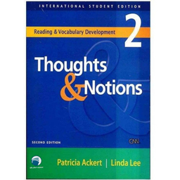 کتاب Thoughts and Notions اثر Patricia Ackert And Linda Lee انتشارات دنیای زبان