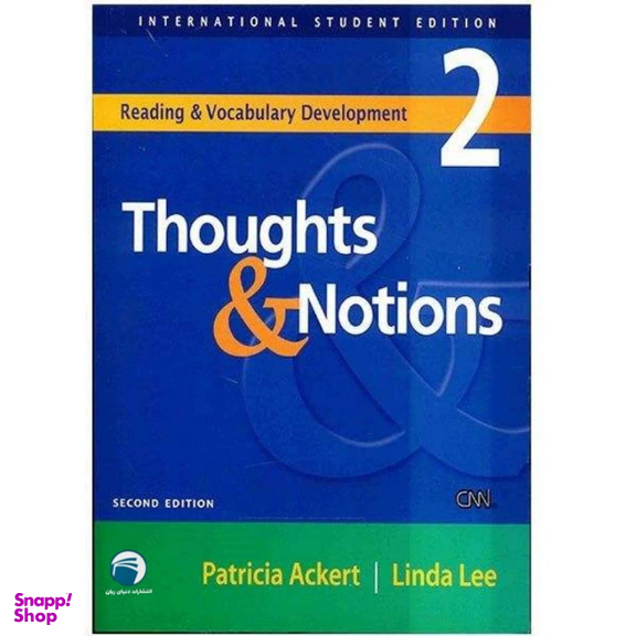 کتاب Thoughts and Notions اثر Patricia Ackert And Linda Lee انتشارات دنیای زبان